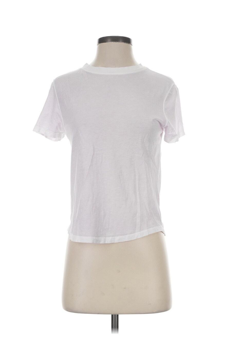 patrick assaraf t shirt Short Sleeve Light Pink White Small